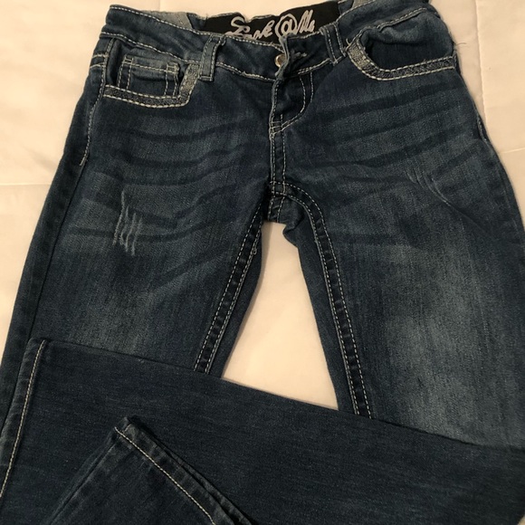Bootcut jeans with Cross design - Picture 1 of 4